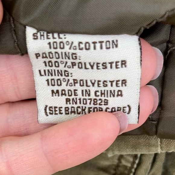 Sashimi: Utility style jacket with lots of details!  Ladies size S. - Picture 10 of 11